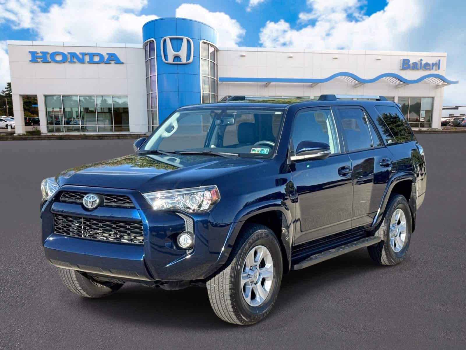 Used 2019 Toyota 4Runner SR5 Premium AWD/4WD image 1