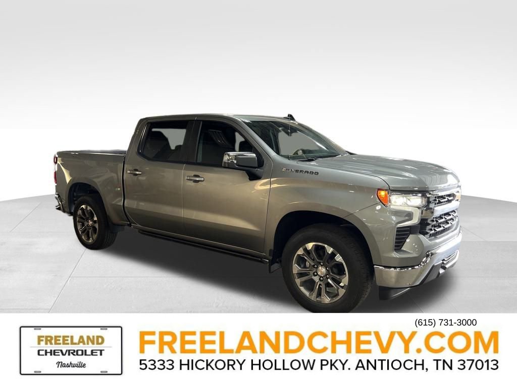 New 2025 Chevrolet Silverado 1500 LT
