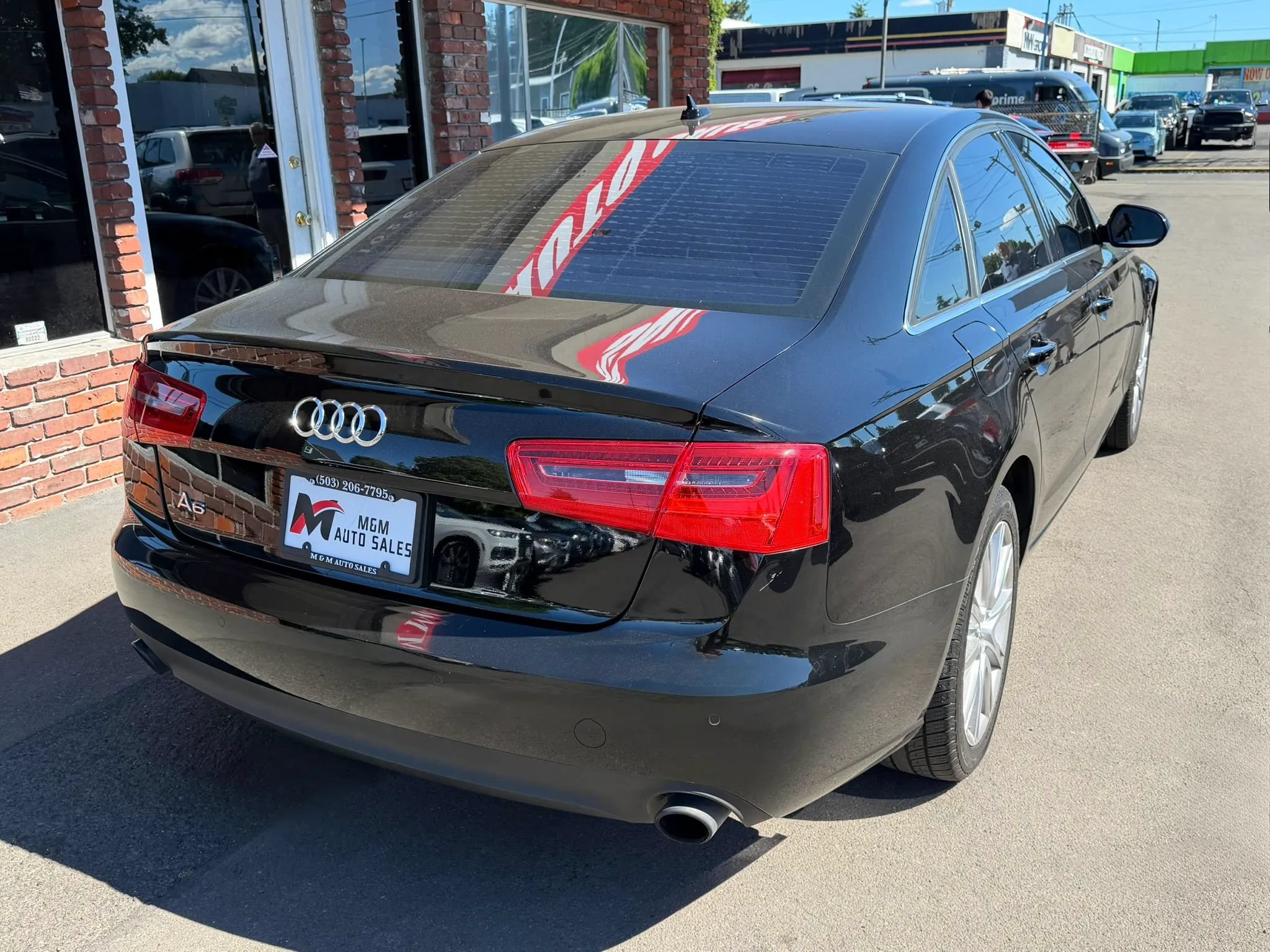 Used 2014 Audi A6 2.0T Premium Plus w/ Premium Plus Package FWD image 3