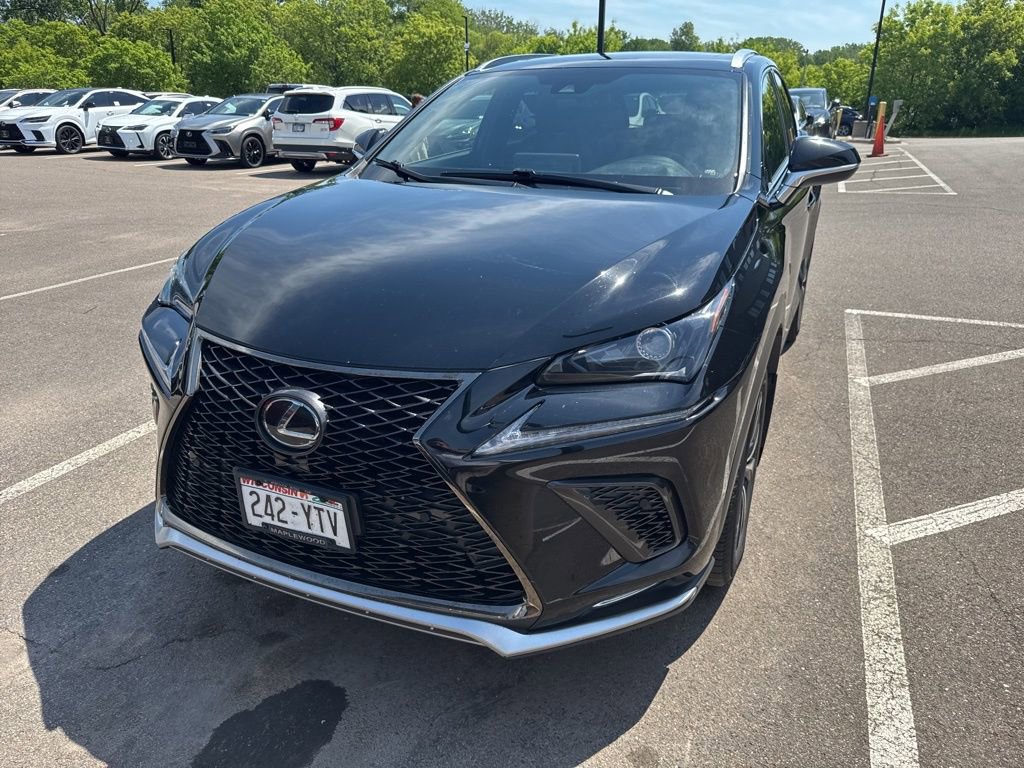 Used 2020 Lexus NX 300 F Sport w/ F Sport Premium Package AWD/4WD image 7