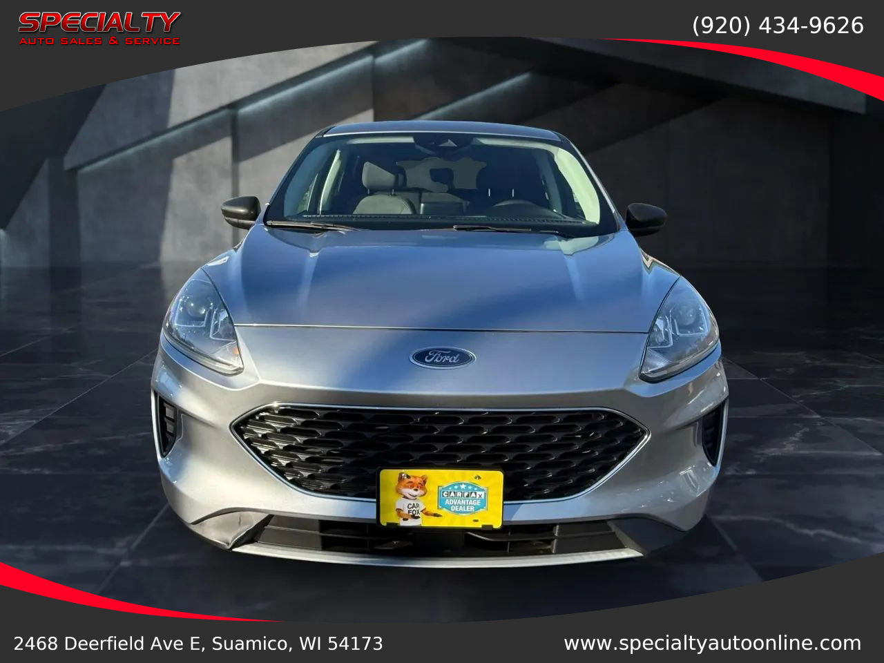 Used 2022 Ford Escape SE image 3