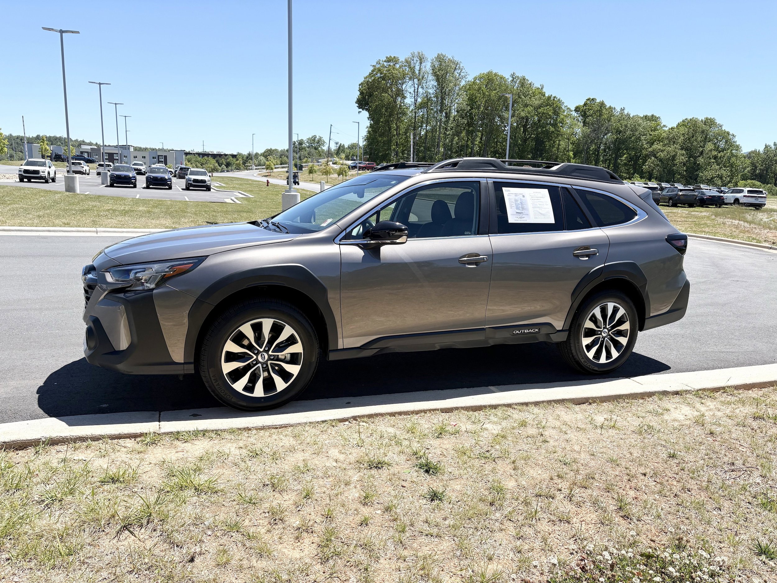 Certified 2024 Subaru Outback Limited XT AWD/4WD image 4