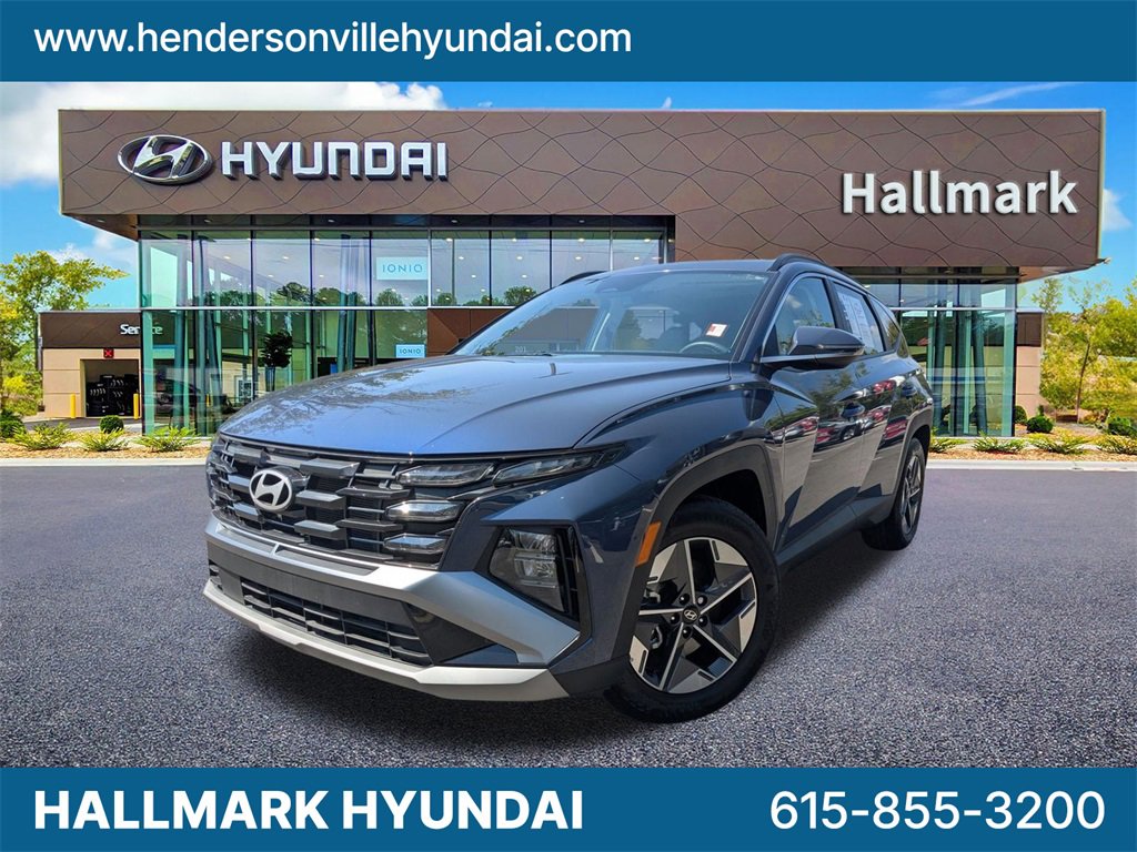 Certified 2025 Hyundai Tucson SEL