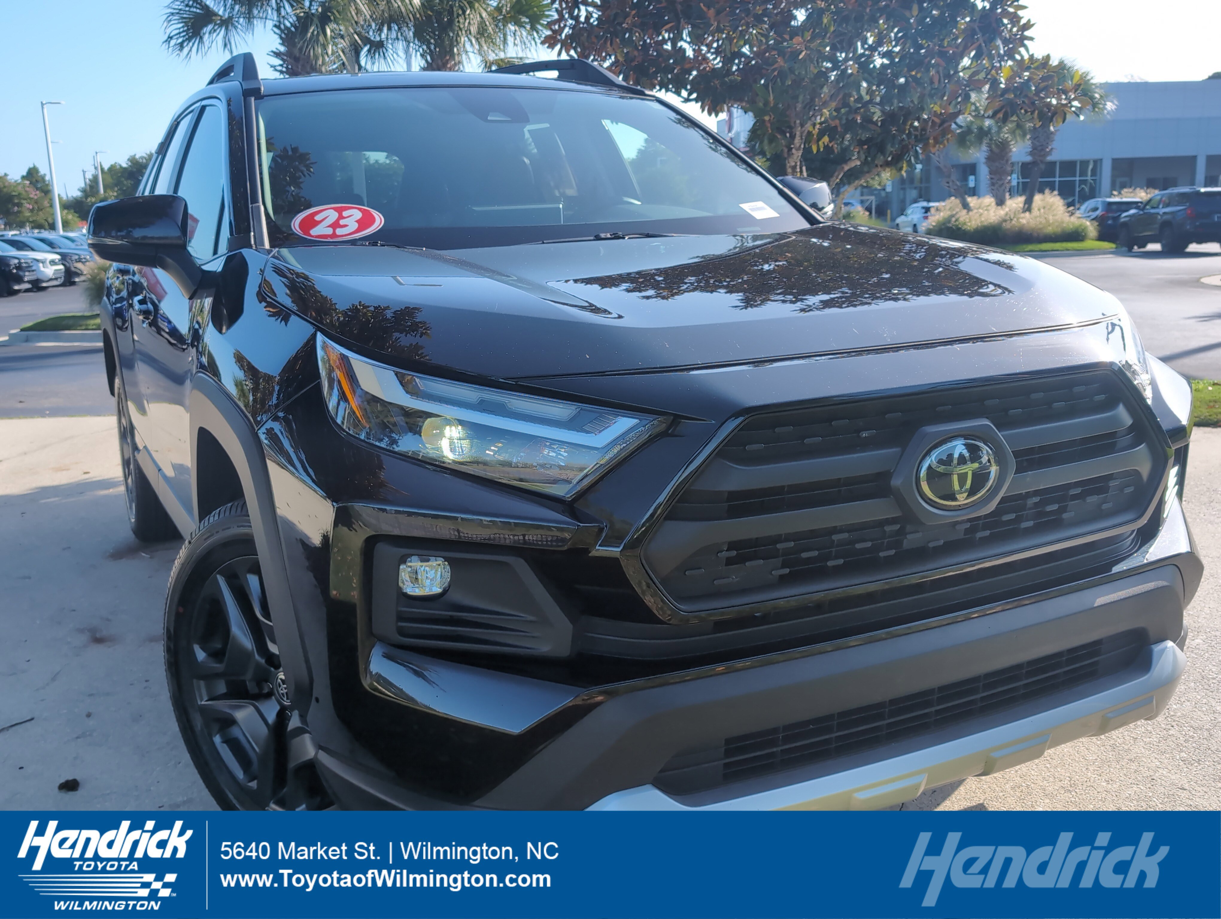 Certified 2023 Toyota RAV4 Adventure