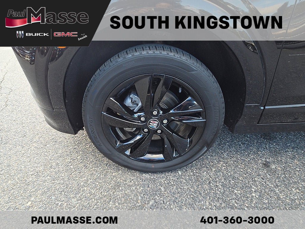 Certified 2024 Buick Encore GX Sport Touring w/ Advanced Technology Package AWD/4WD image 9