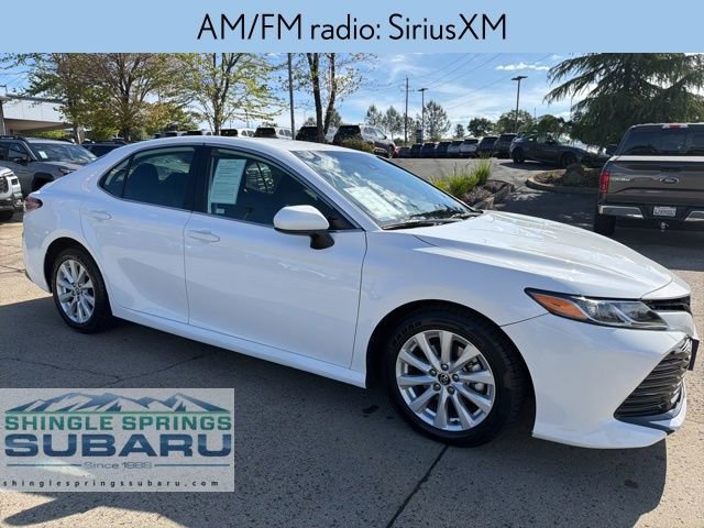 Used 2020 Toyota Camry LE FWD image 2