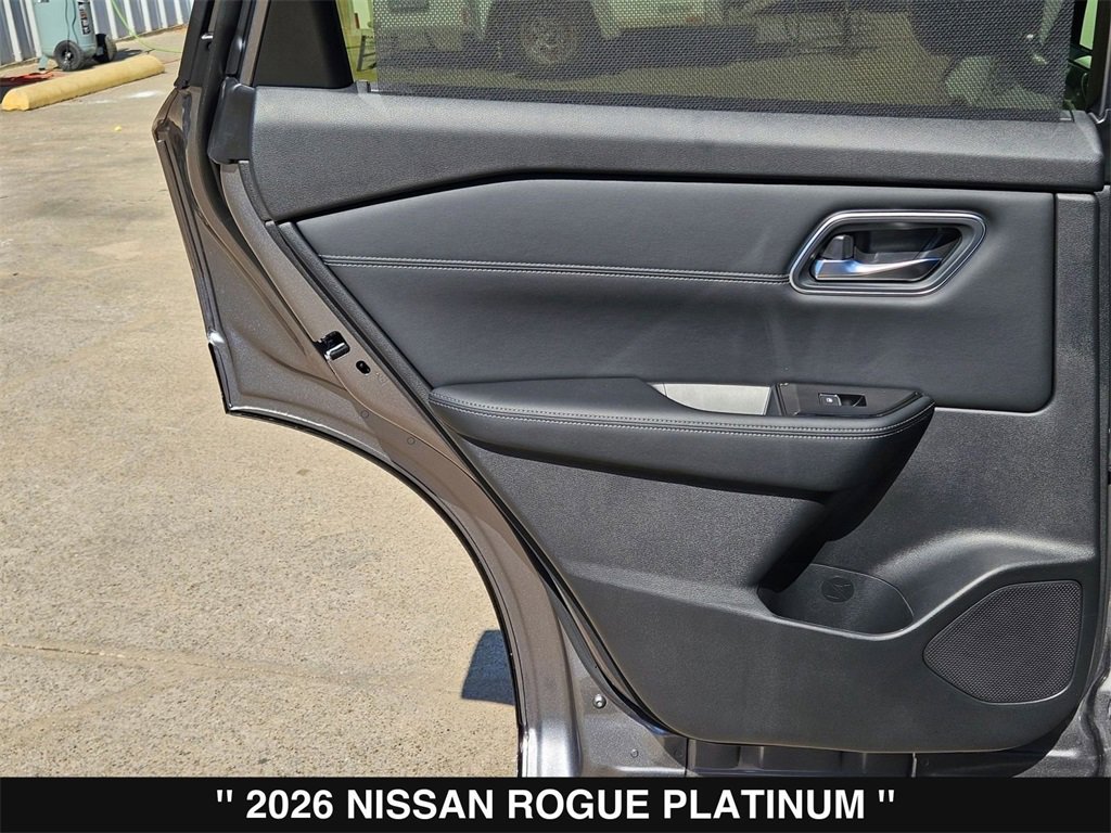 New 2026 Nissan Rogue Platinum w/ Platinum Premium Package image 18