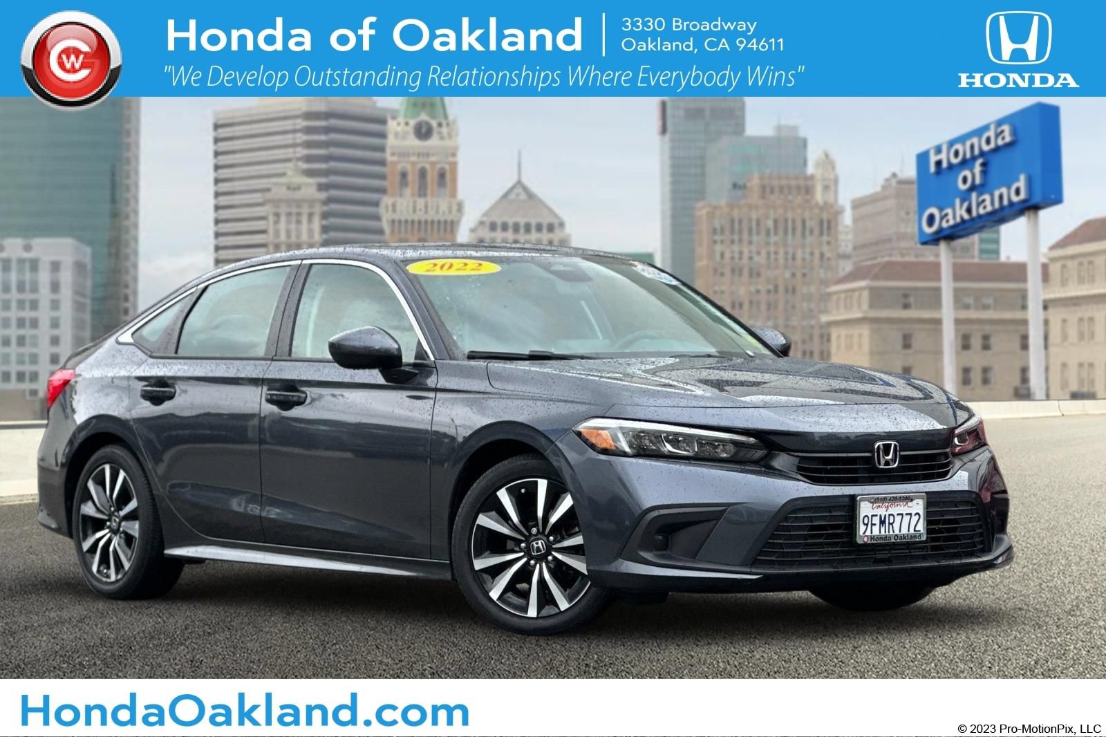 Used 2023 Honda Civic EX