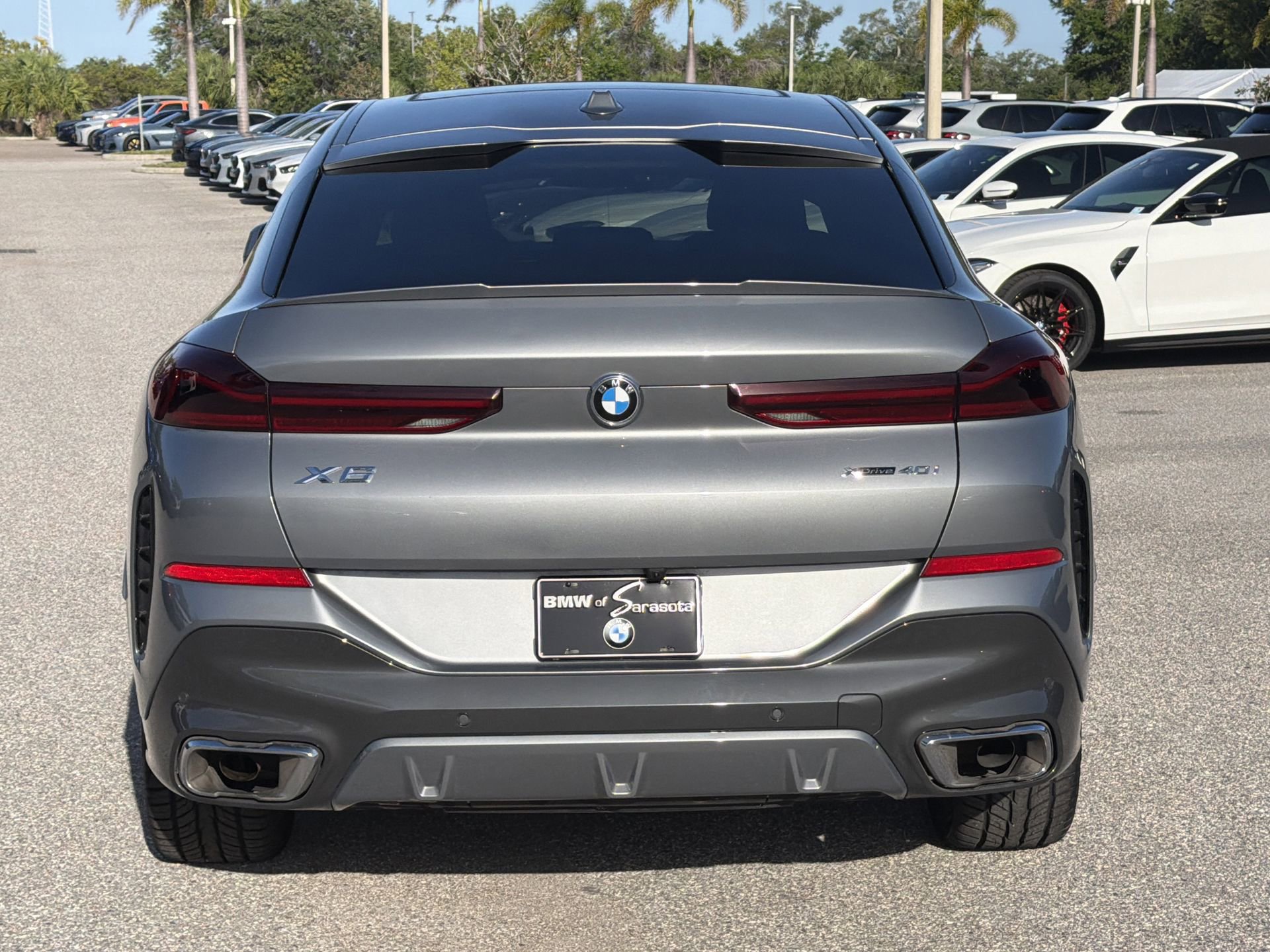 Certified 2024 BMW X6 xDrive40i image 5