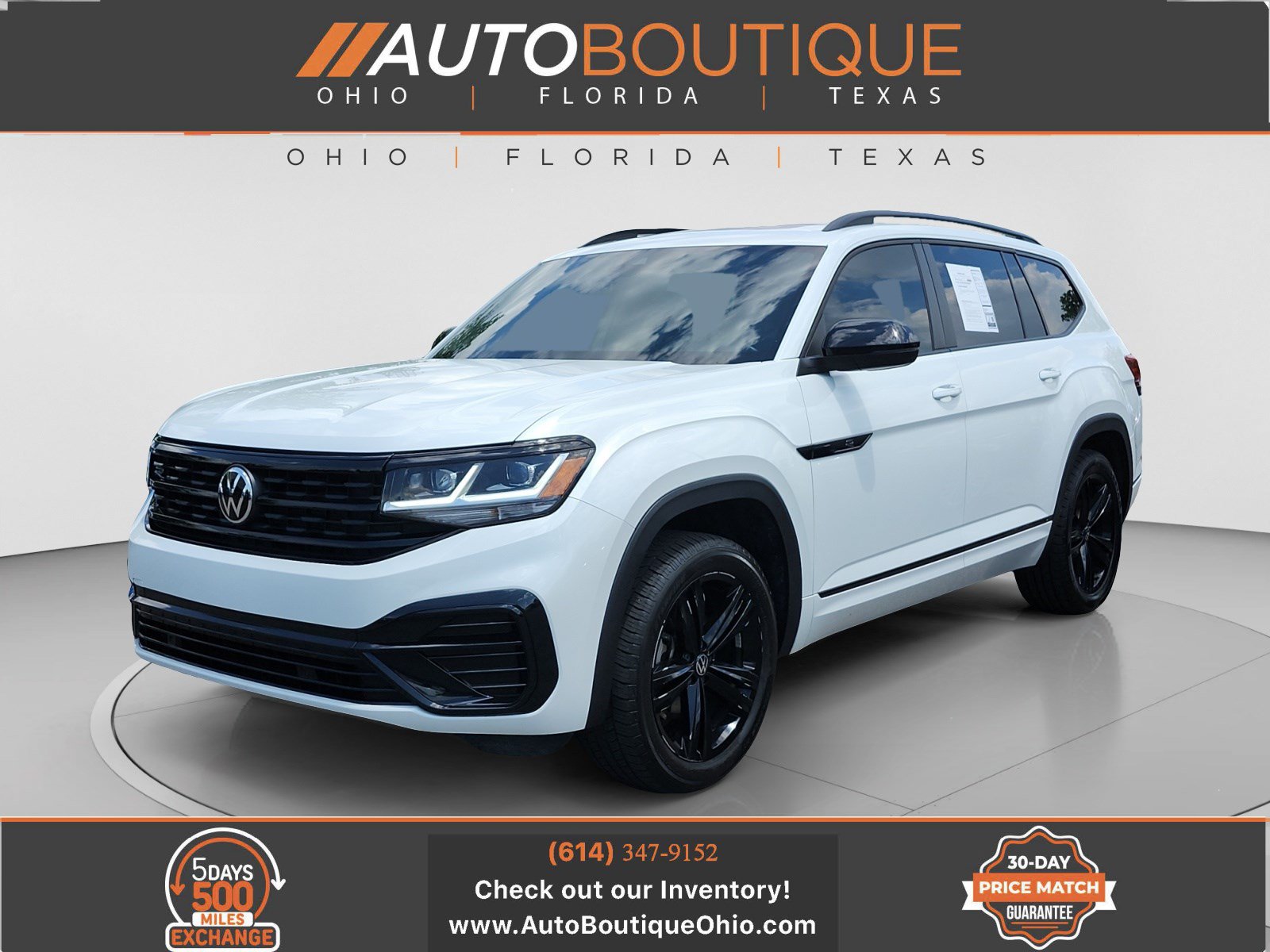Used 2022 Volkswagen Atlas SEL R-Line