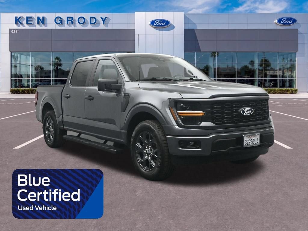 Used 2026 Ford F150 STX w/ Equipment Group 200A RWD image 1