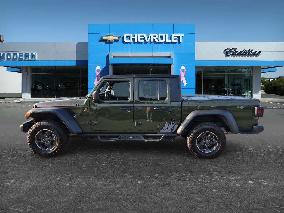 Used 2023 Jeep Gladiator Rubicon w/ Cold Weather Group AWD/4WD image 2