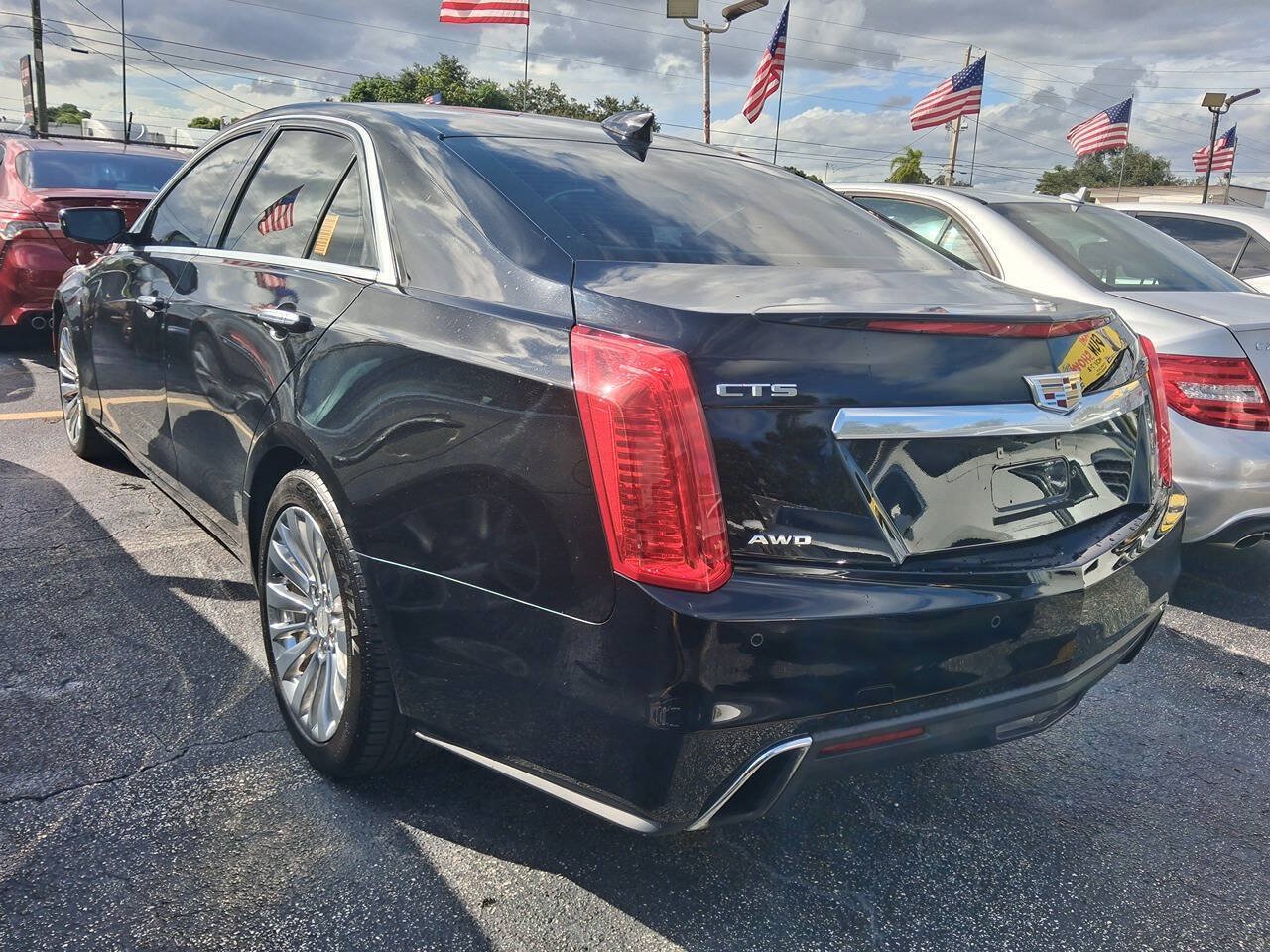 Used 2018 Cadillac CTS Luxury AWD/4WD image 2