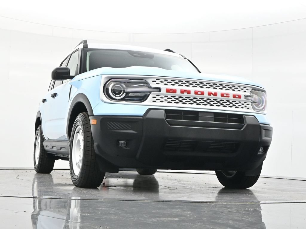 Used 2025 Ford Bronco Sport Heritage w/ Convenience Package AWD/4WD image 48