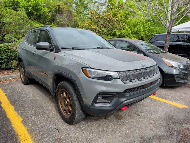 Used 2022 Jeep Compass Trailhawk w/ Trailhawk Elite Group