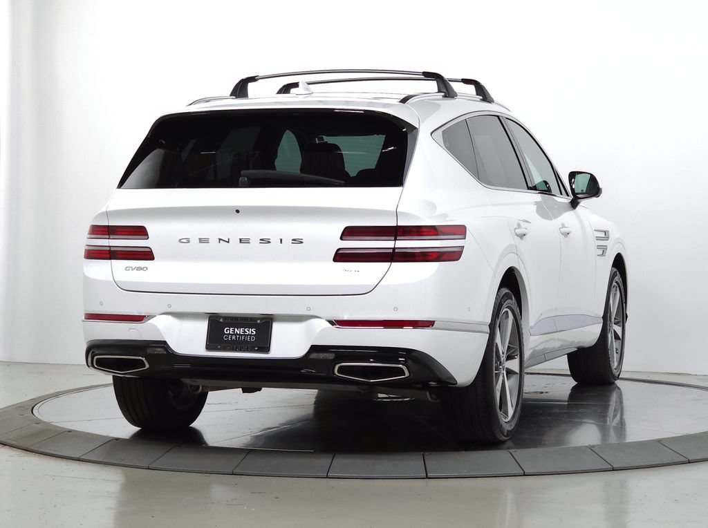 Used 2024 Genesis GV80 2.5T w/ Advanced Package AWD/4WD image 11