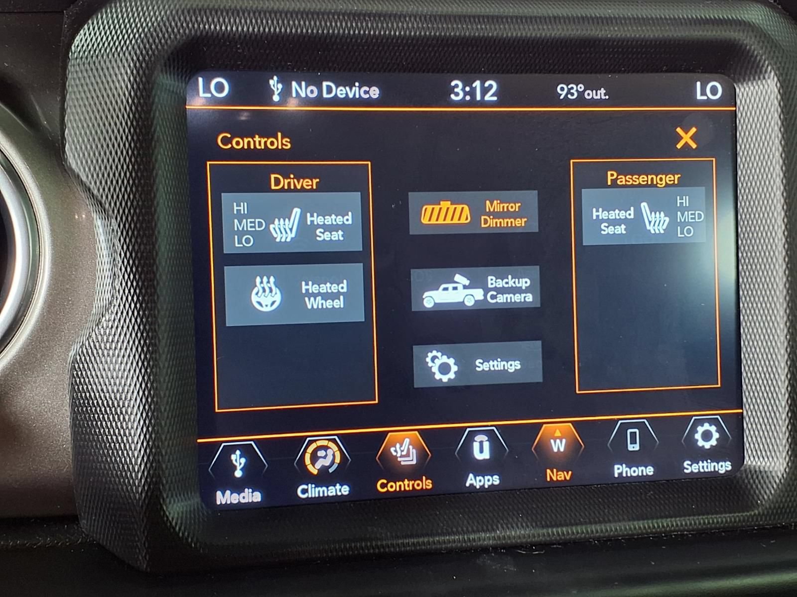 Used 2020 Jeep Gladiator Overland w/ Dual Top Group AWD/4WD image 25