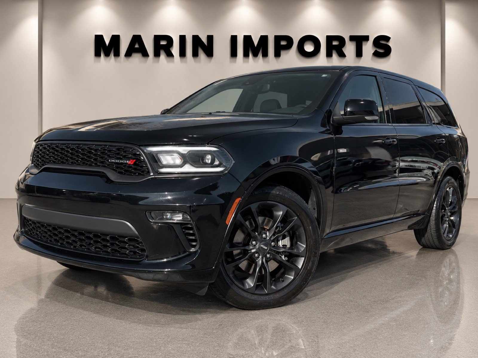 Used 2021 Dodge Durango GT w/ Blacktop Package