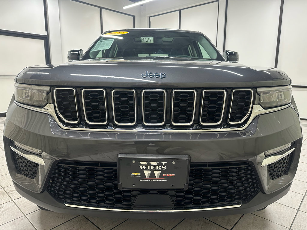 Used 2023 Jeep Grand Cherokee 4xe image 12