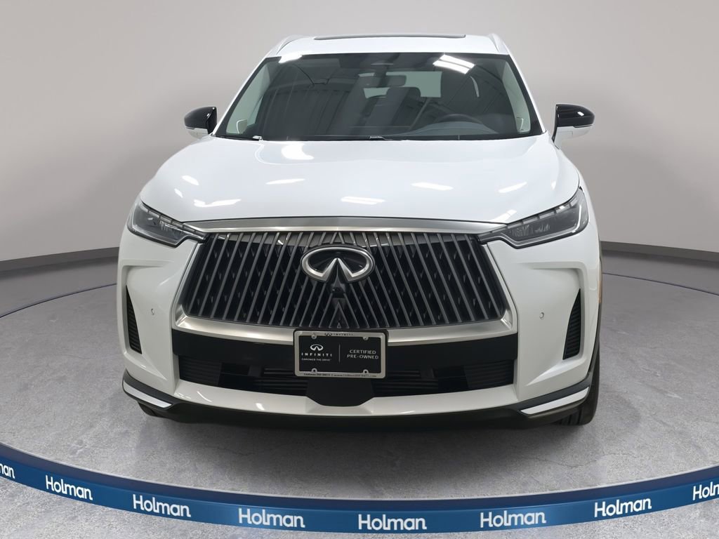 Certified 2026 INFINITI QX60 Luxe w/ Family Package image 2
