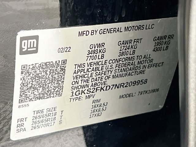 Used 2022 GMC Yukon XL SLE w/ Max Trailering Package AWD/4WD image 26