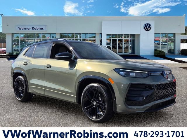 New 2026 Volkswagen Tiguan SE R-Line
