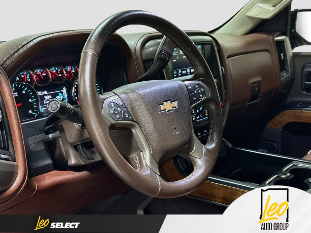 Used 2018 Chevrolet Silverado 1500 High Country AWD/4WD image 14