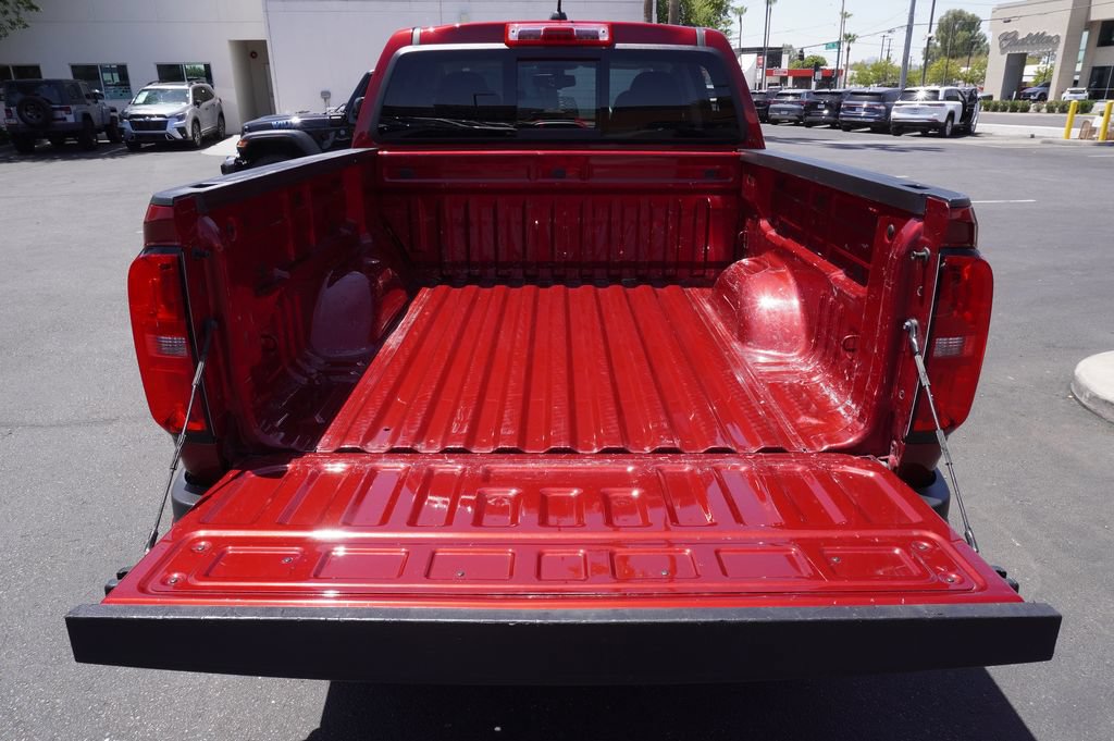Certified 2020 Chevrolet Colorado Z71 AWD/4WD image 9