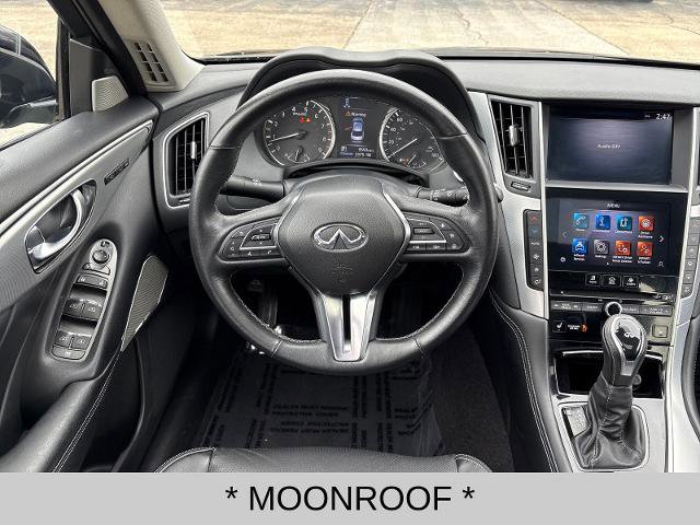 Certified 2023 INFINITI Q50 Luxe w/ Cargo Package image 13