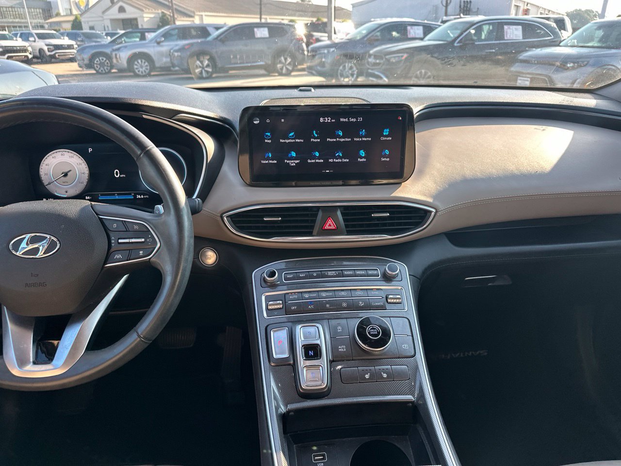 Used 2021 Hyundai Santa Fe SEL w/ Convenience + Premium Package FWD image 10