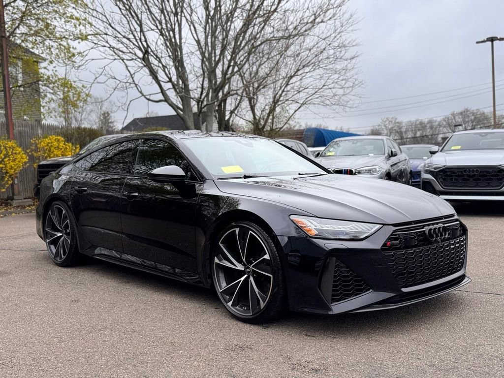 Used 2022 Audi RS 7 Sportback AWD/4WD image 8
