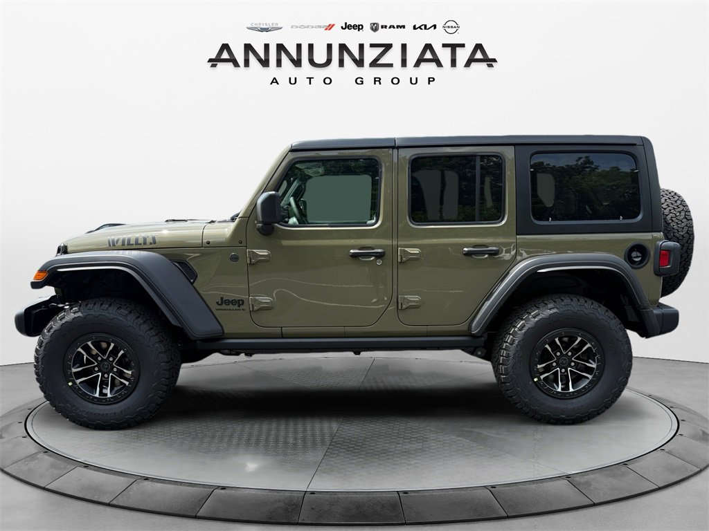 New 2025 Jeep Wrangler Willys image 2