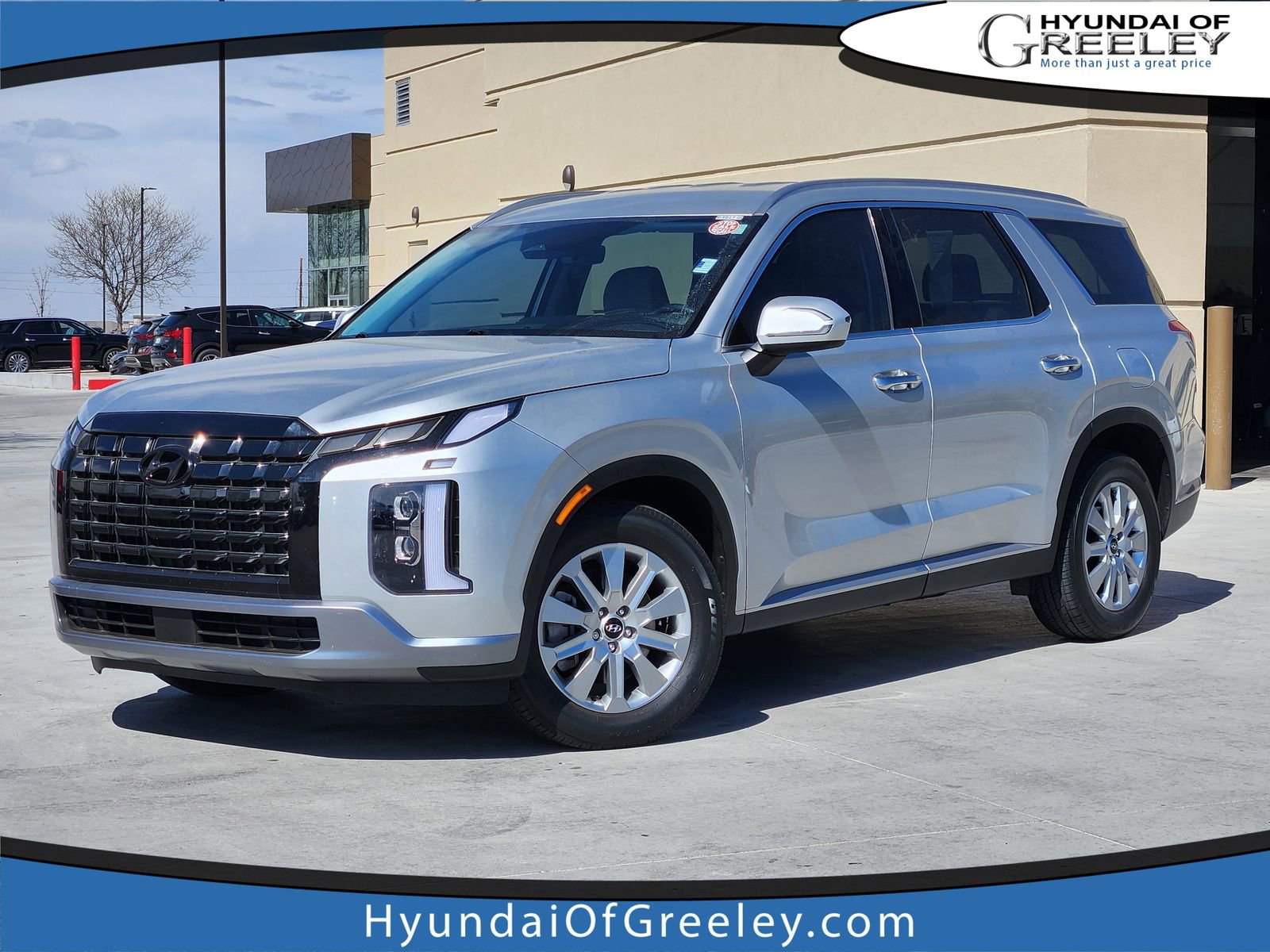 Used 2024 Hyundai Palisade SEL AWD/4WD image 1