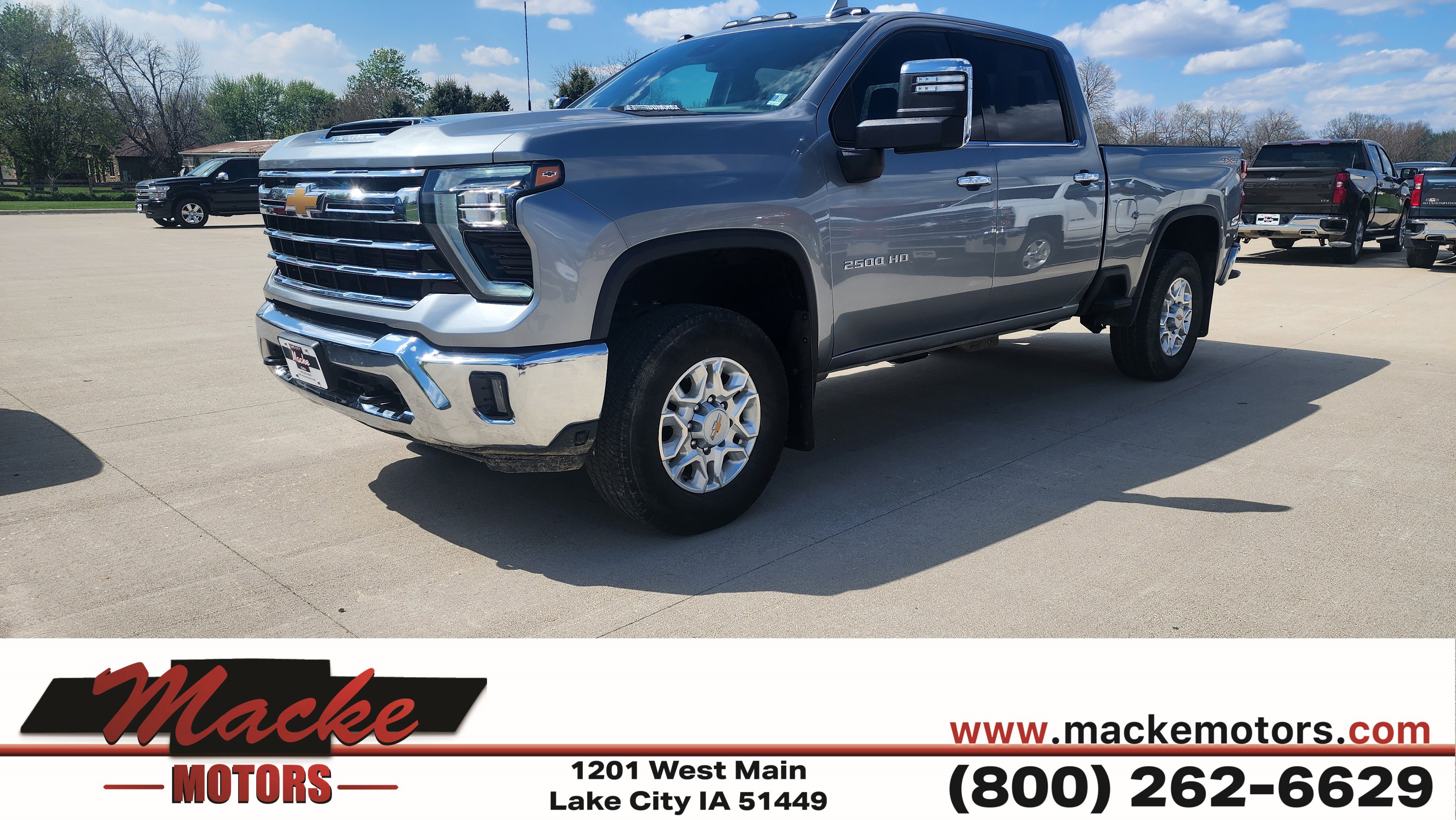 Used 2025 Chevrolet Silverado 2500 LTZ