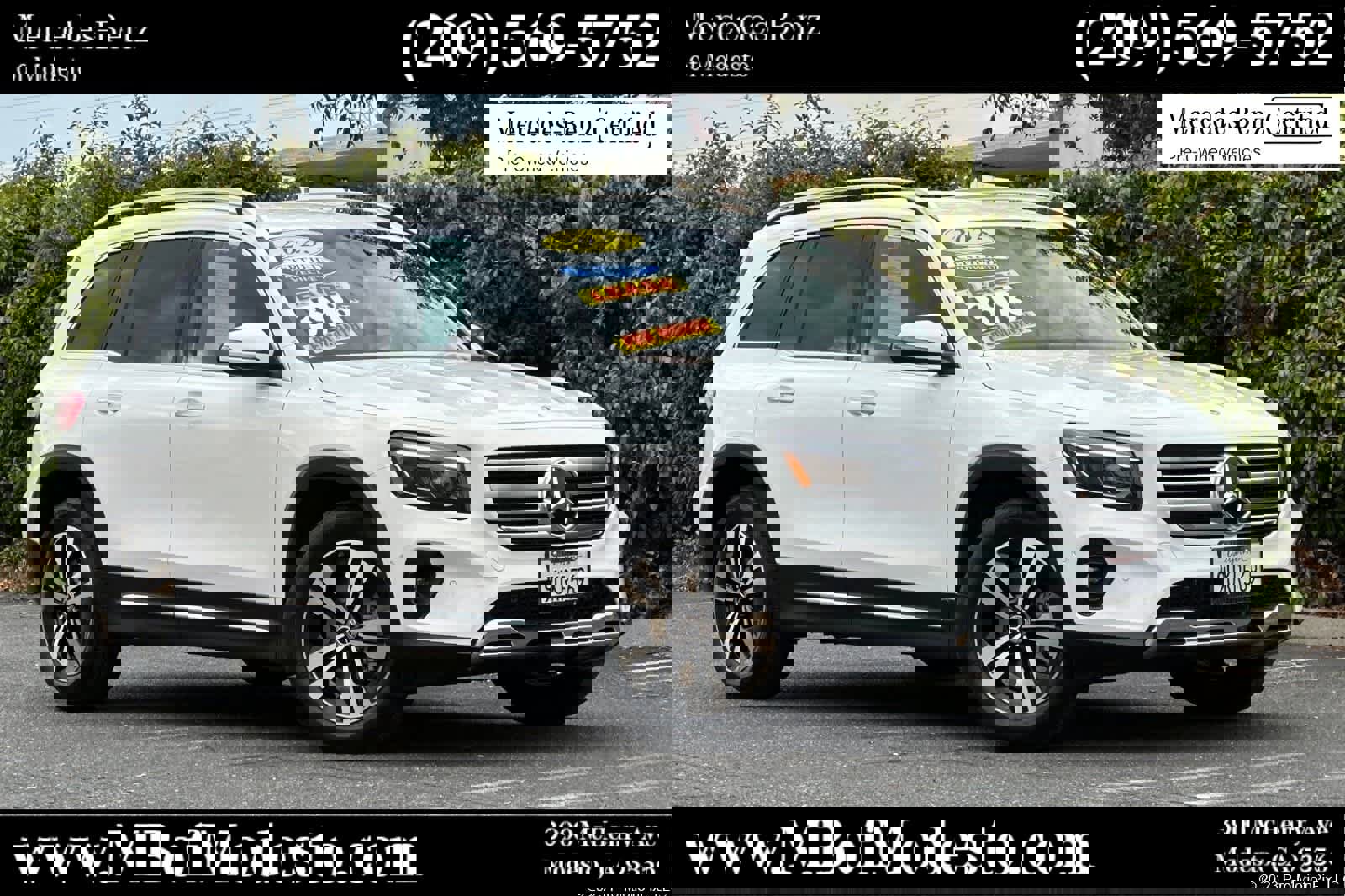 Certified 2025 Mercedes-Benz GLB 250 image 1