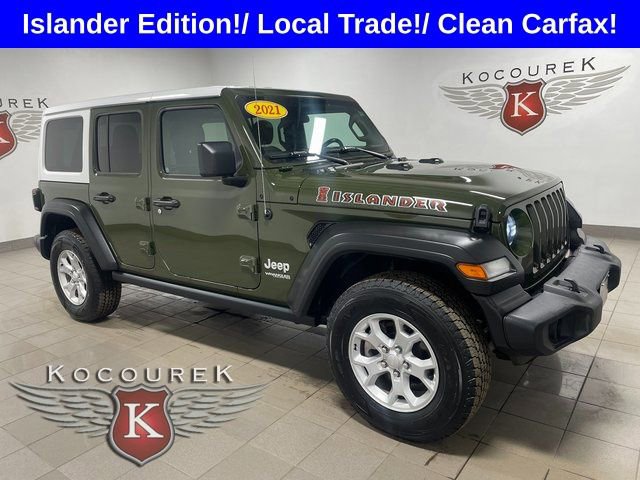 Used 2021 Jeep Wrangler Unlimited Islander