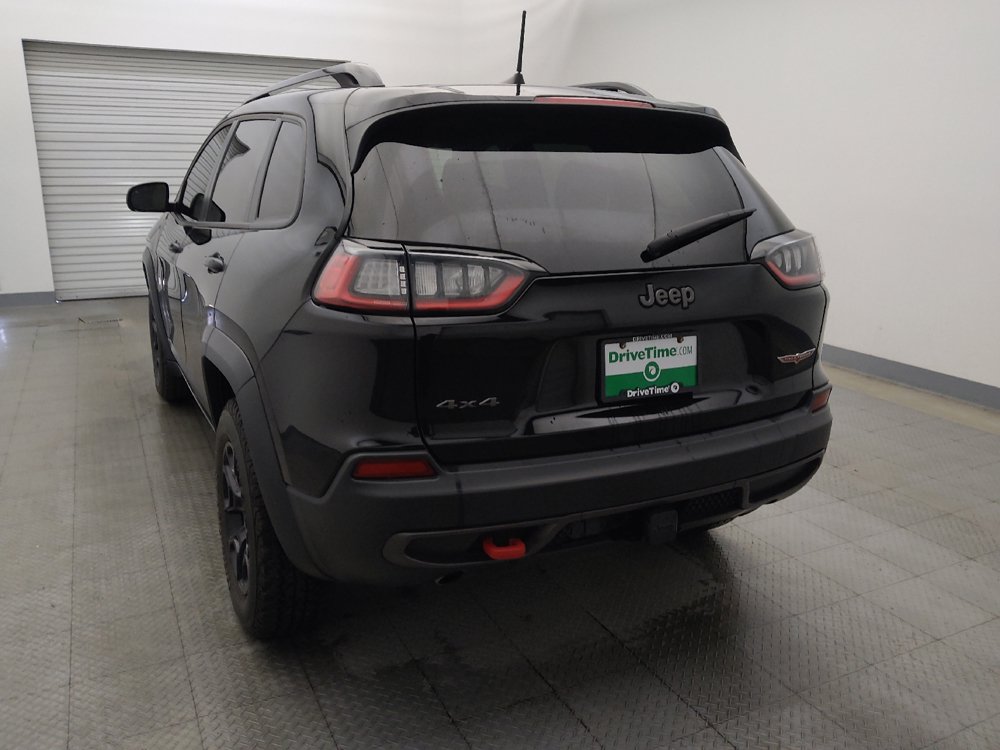 Used 2022 Jeep Cherokee Trailhawk w/ Trailer Tow Group AWD/4WD image 6