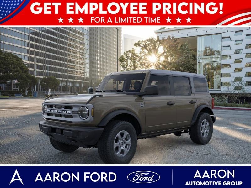 New 2025 Ford Bronco Big Bend