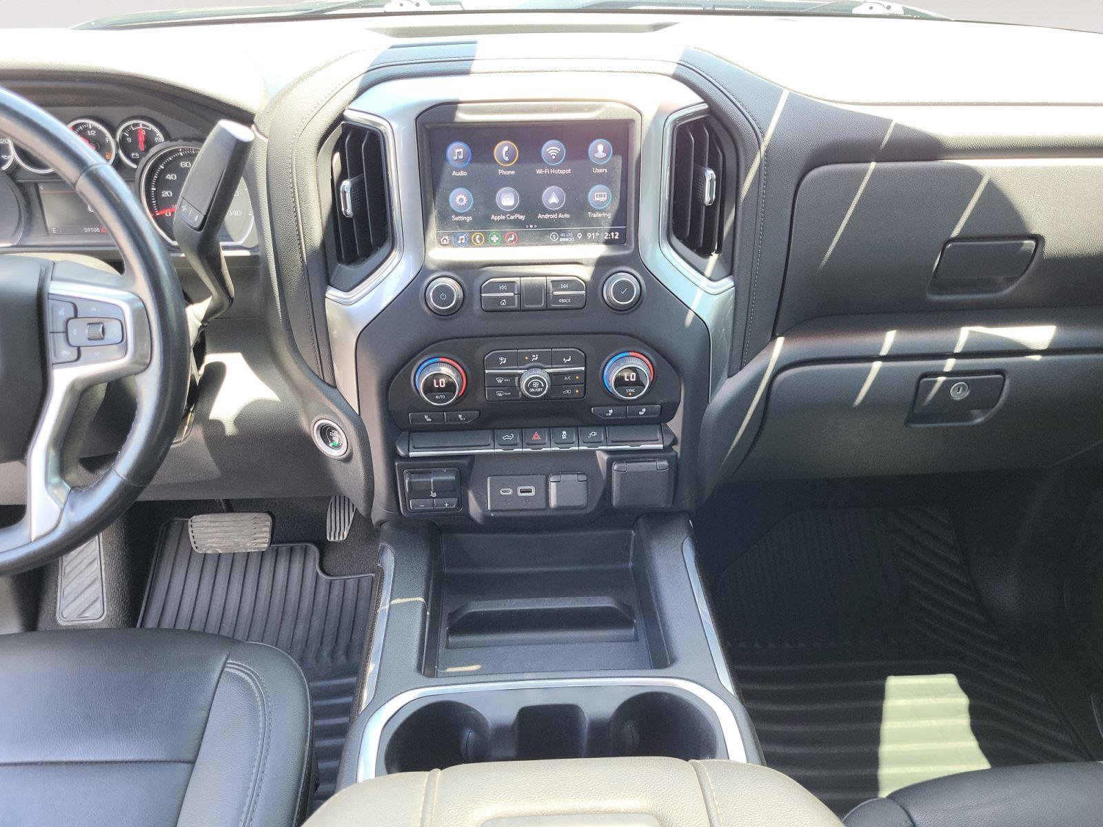 Used 2021 Chevrolet Silverado 1500 RST w/ Redline Edition AWD/4WD image 12