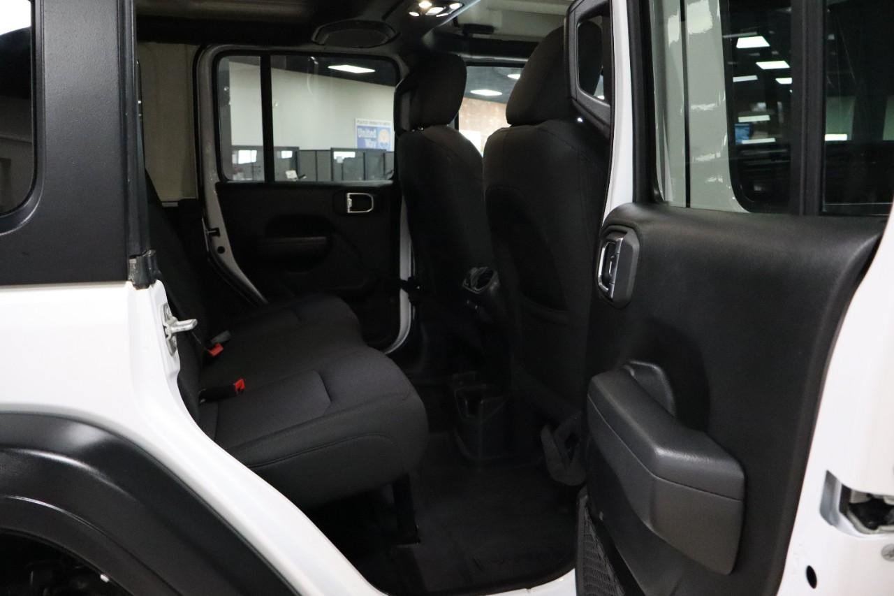 Used 2022 Jeep Wrangler Unlimited Sport AWD/4WD image 25
