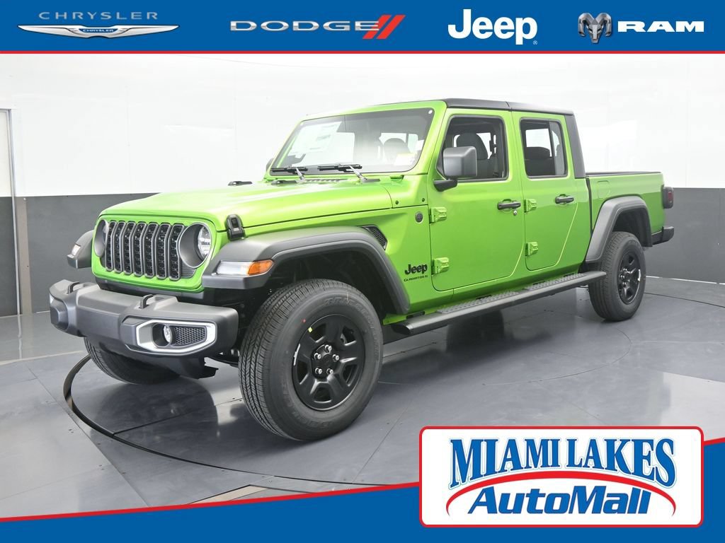 New 2026 Jeep Gladiator Sport AWD/4WD 360° Tour
