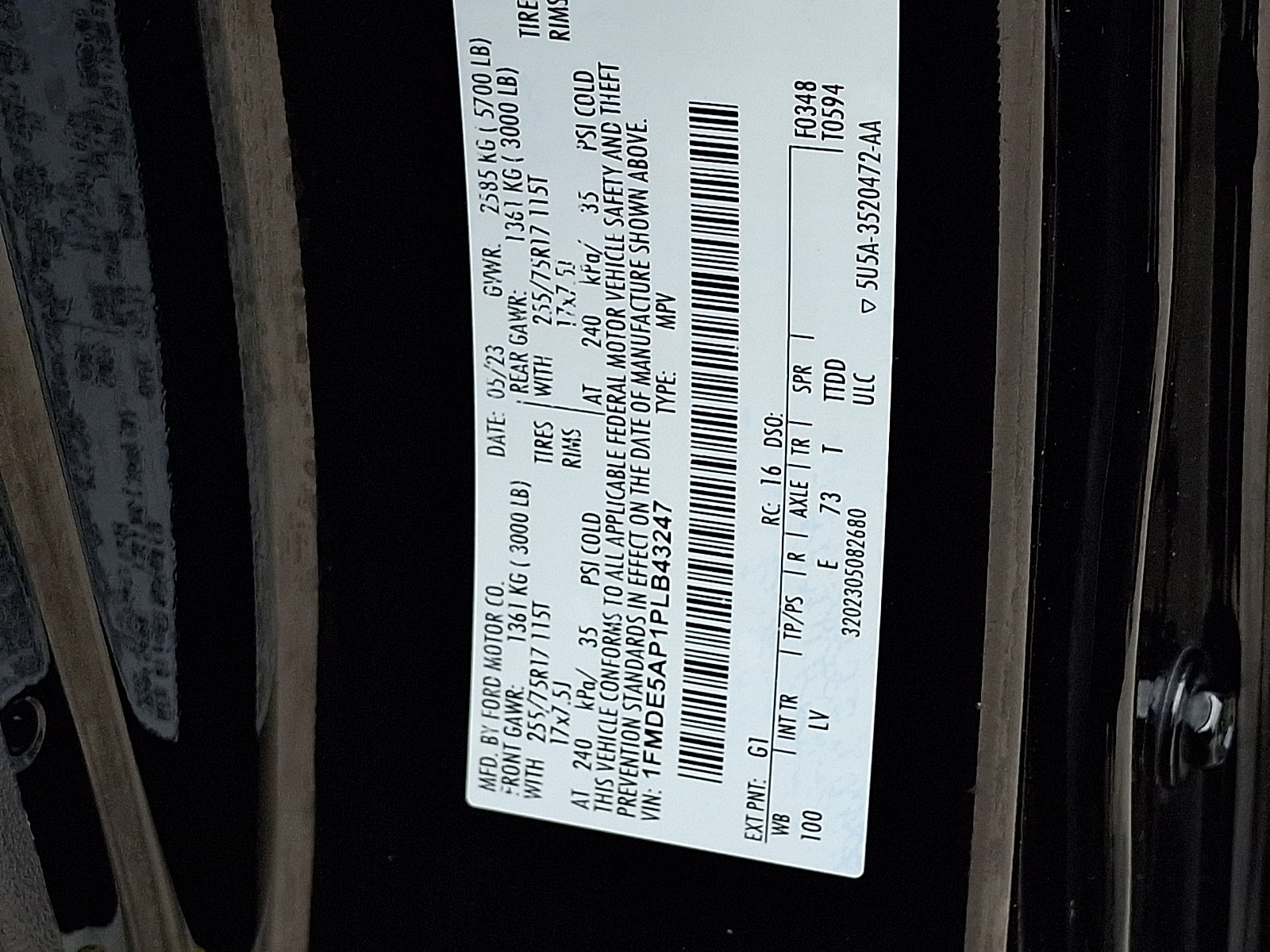 Certified 2023 Ford Bronco Big Bend AWD/4WD image 29