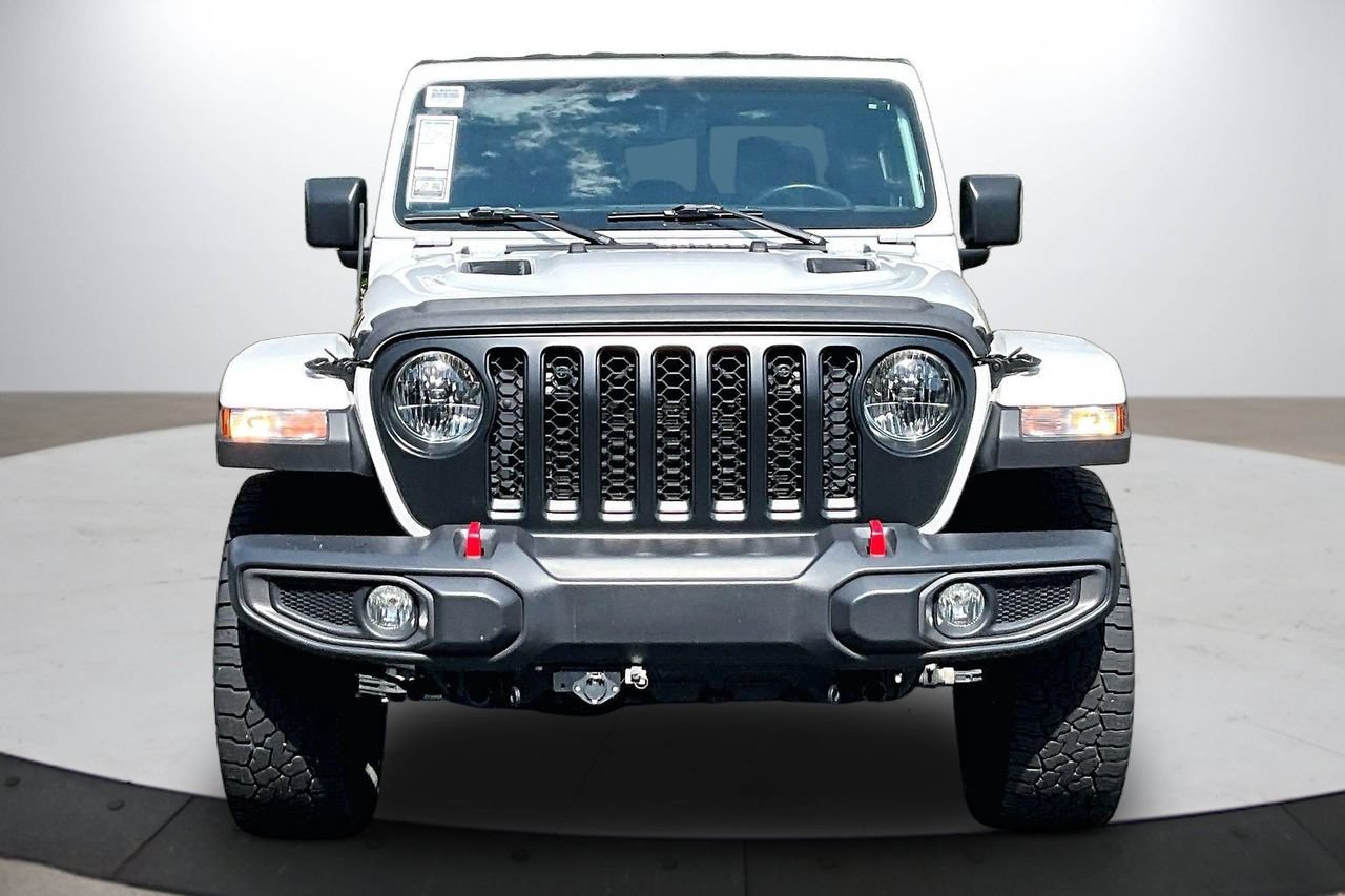 Used 2021 Jeep Gladiator Rubicon AWD/4WD image 3