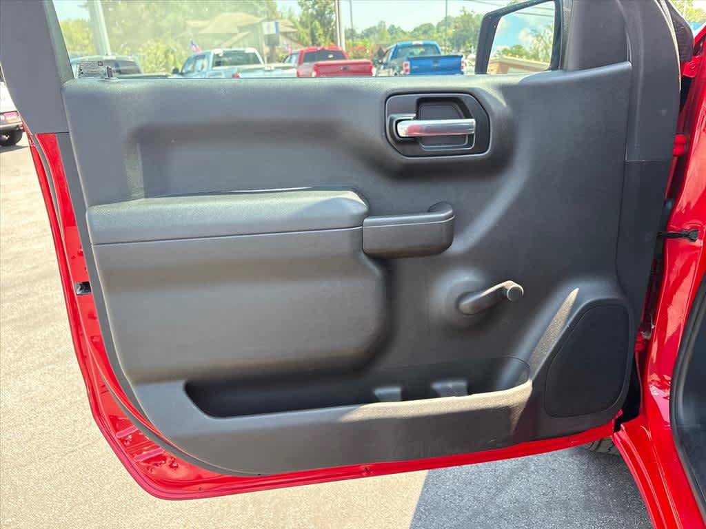 Used 2019 Chevrolet Silverado 1500 W/T w/ WT Appearance Package AWD/4WD image 20