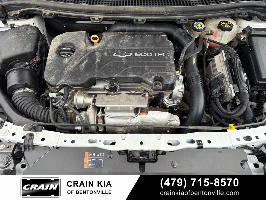 Used 2017 Chevrolet Cruze Premier w/ Enhanced Convenience Package FWD image 32