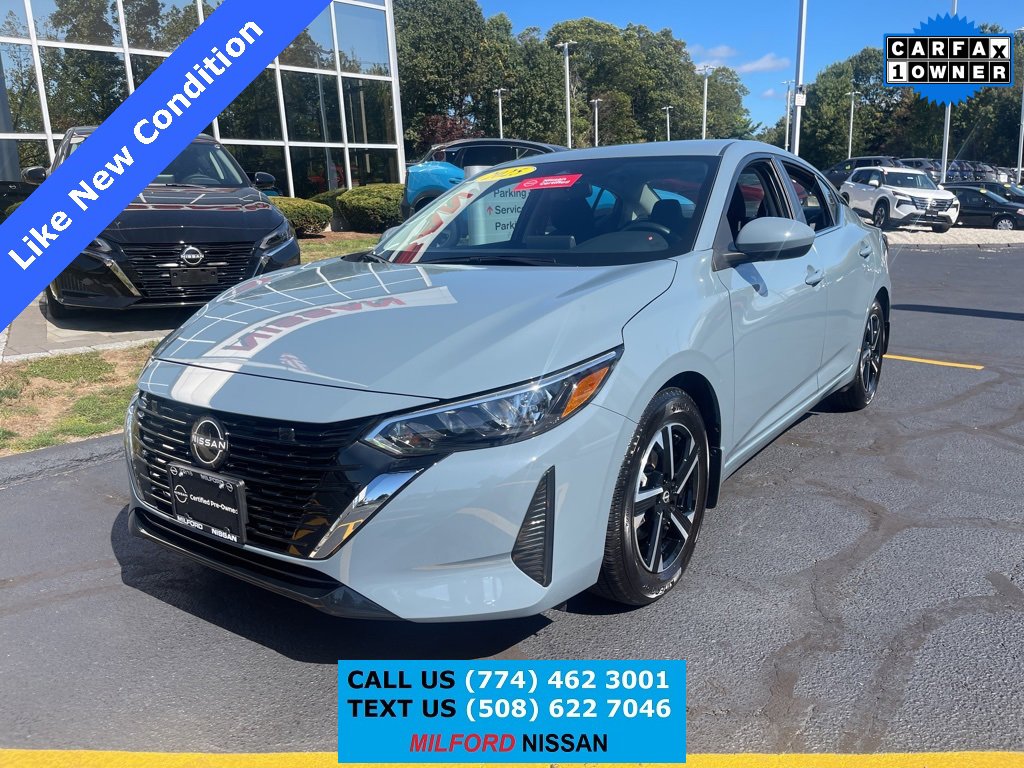 Certified 2025 Nissan Sentra SV