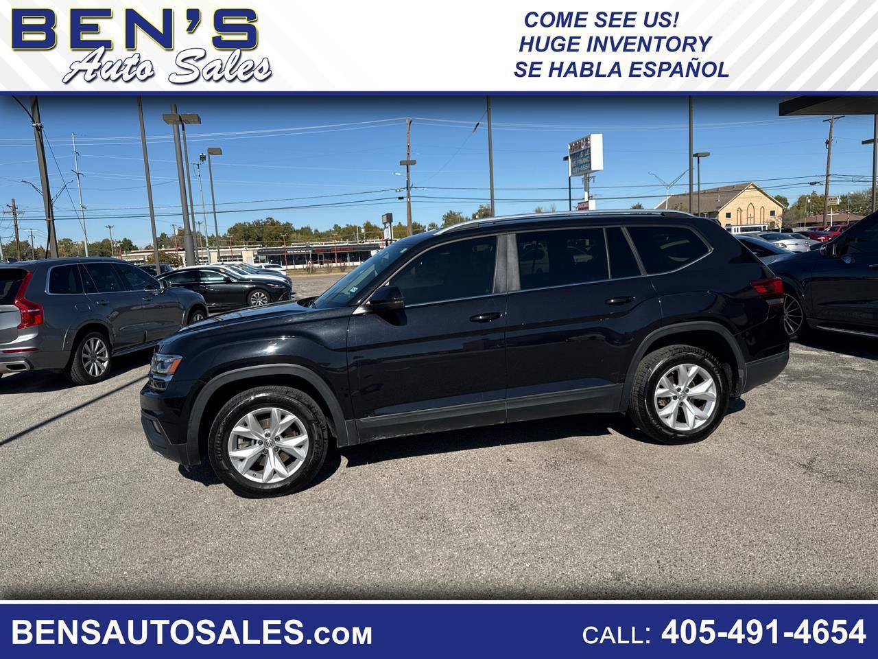 Used 2019 Volkswagen Atlas SE w/ Towing Package