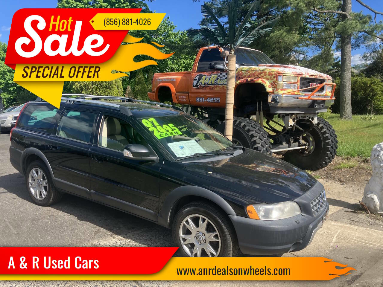 Used 2007 Volvo XC70 AWD/4WD image 1