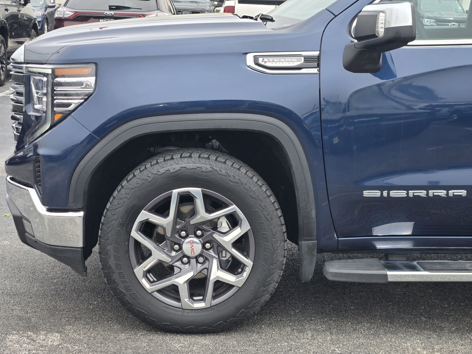 Used 2023 GMC Sierra 1500 SLT RWD image 8