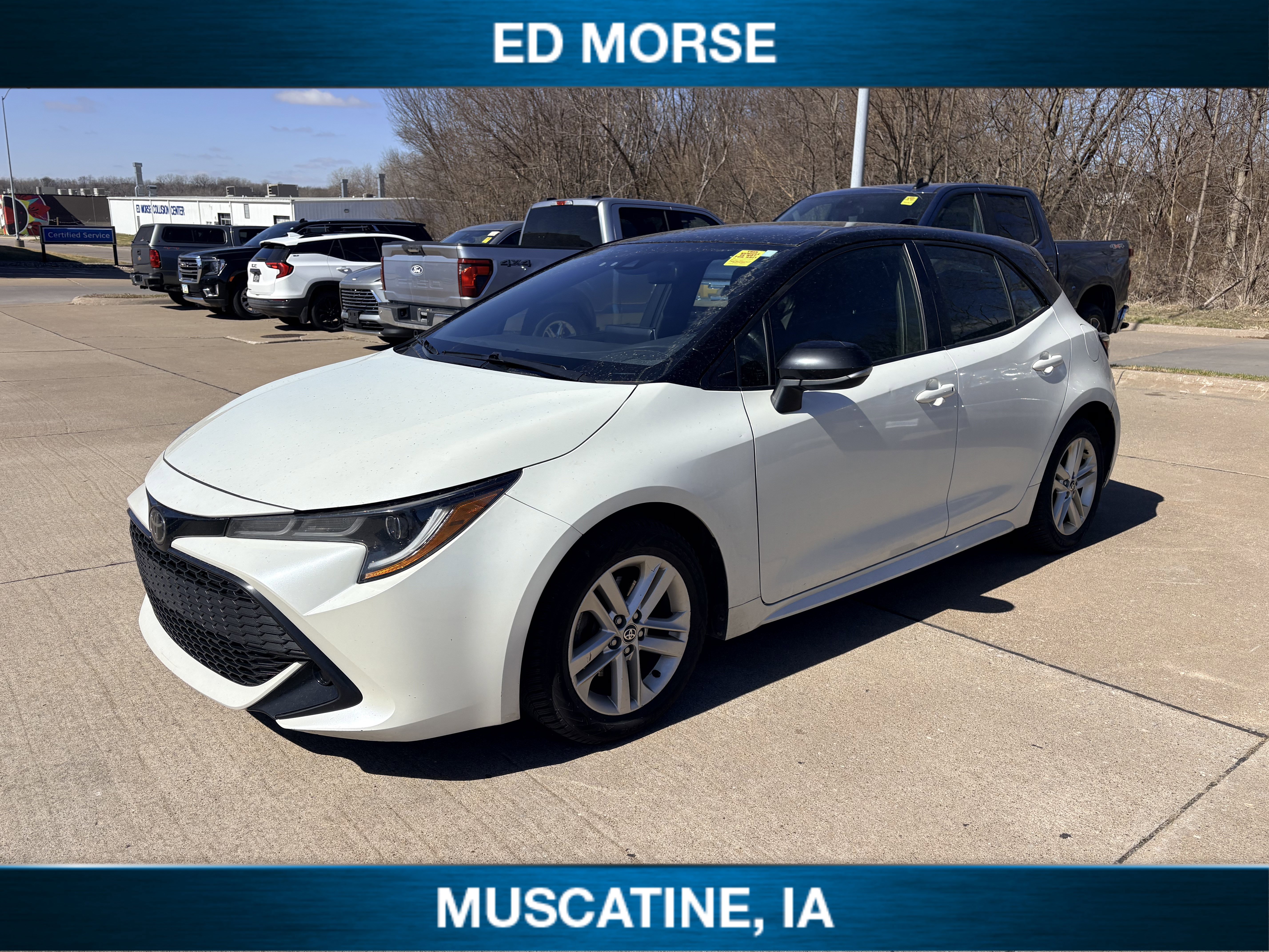 Used 2020 Toyota Corolla SE image 1